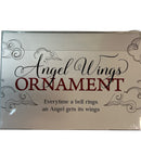 Angel Wings with Bell Ornament