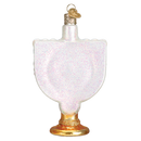 Menorah Glass Ornament