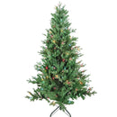 Jackson Pine Holiday Tree - 5 Foot - Multicolor Lights