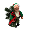 Zims Number 25 Elf Figurine