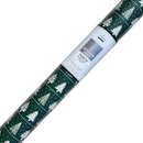 Glitter Accented Roll Wrap - 30" x 96" - Evergreen Enchantment