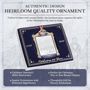Official Commemorative Ornament of America’s 250th Anniversary - 2026 White House Christmas Collection