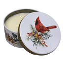Cardinal Harmony Candle - A Festive Touch of Nature