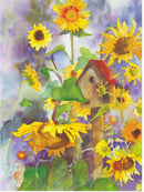 Garden Thoughts Greeting Card   - Encouragement Card - Gift Shoppe >> Greeting Cards >> Inspirational - by Leanin Tree