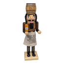 Bourbon Barrel Nutcracker - Nutcrackers - by Santas Workshop - view 2