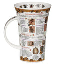 World Of Bees  Fine Bone China Mug Glencoe Style By Dunoon