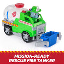 PAW Patrol Fire Rescue: Rocky Rescue Fire Tanker - Toy Shoppe >> Dolls & Figurines - by Spinmaster - view 3