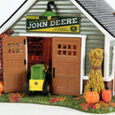 Still Running - John Deere 2 piece Set - Christmas >> Villages >> Snow Villages - by Department 56 - view 4