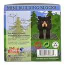 Mini Building Blocks - Black Bear