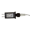 Twinkling Superbright LED Silver Starburst Treetopper