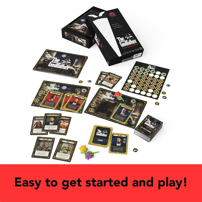 The Godfather Party Card Game