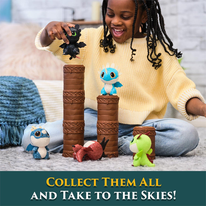 Dreamworks Dragons How to Train Your Dragon Mini Surprise Plush Toy