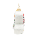 Christopher Radko Little Gem Glass Ornament - Snow Angel Duo