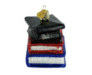 Congratulation Graduate Glass Ornament - Christmas >> Ornaments >> Life's Moments - by Old World Christmas - view 5