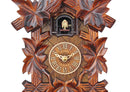 Traditional Vine Leaves - HerrZeit by Adolf Herr Cuckoo Clock