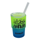 Vermont Green Mountains Glass 2oz Shooter - Ocean Breeze