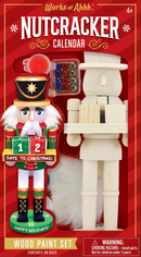 Nutcracker Calendar Wood Paint Set - Toy Shoppe >> Arts & Crafts - by Masterpiece Puzzle