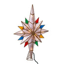 Radiant Capiz Bethlehem Star Treetop