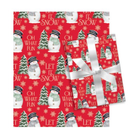 Holiday Children’s Roll Wrap – Let it Snow – 30" x 168"