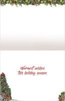 Greenery Greetings  Boxed Christmas Cards