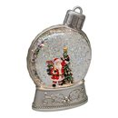 Lighted Water Globe - Santa