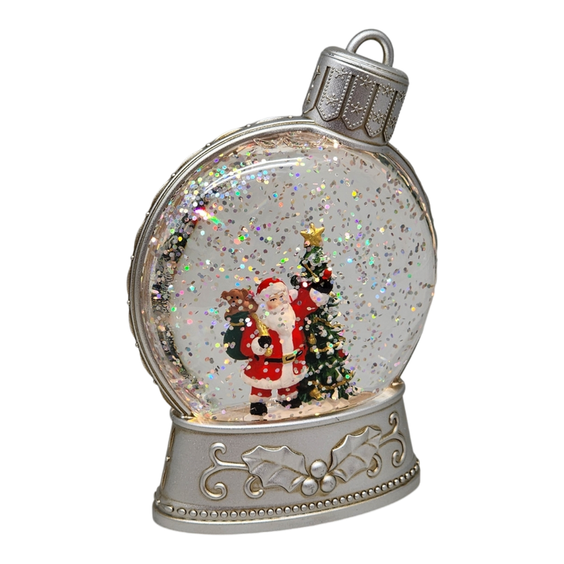 Lighted Water Globe - Santa