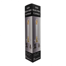 Dark Pewter Candle with LED Bulb and Sensor - Christmas >> Lighting - by IMC - view 2