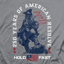 Hold Fast Colonial Soldier Grey T-Shirt -