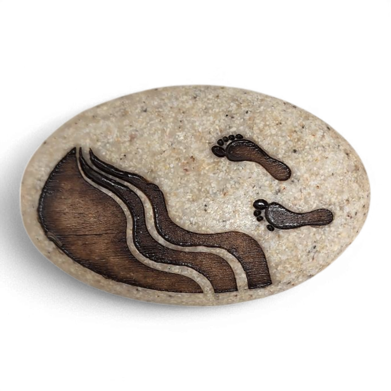 Pocket Stone - It was Then that I Carried You