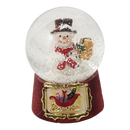 Charming Snowman 45mm Water Globe