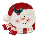 Ceramic Christmas Candy Plate -