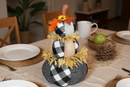 Plush Stacking Harvest Pumpkin - Holidays >> Thanksgiving and Harvest - by Gerson - view 2