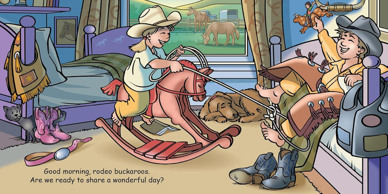 Good Night Board Book - Rodeo