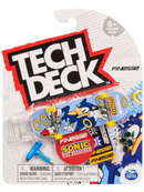 Tech Deck - 96mm Fingerboard - Finesse - Sonic - Toy Shoppe >> Novelty