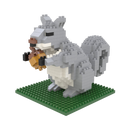 Mini Building Blocks - Gray Squirrel