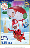 The Elf on the Shelf Polar Props Peppermint Blimp Ride