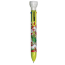 6 Color Pen With Stamper - Grinch