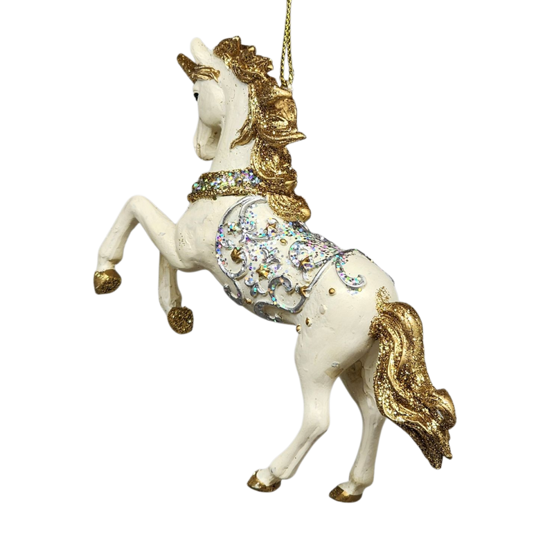Celestial Unicorn Ornament - Approximately 5 Inches