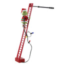 Animated Ladder Climbing Grinch