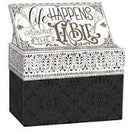 Kitchen Memories  Recipe Card Box