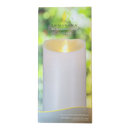 Luminar Moving Flame Outdoor Pillar Candle