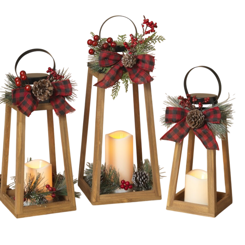Rustic Lantern Collection -