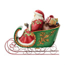 Dashing Dreams: Santa's Musical Journey Through the Snow