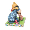 Here Together - Friends Forever - Pooh Figurine - Gift Shoppe >> Figurines - by Jim Shore - view 5