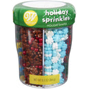 Wilton 6-Cell Assorted Holiday Sprinkles