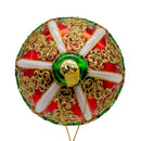 Bellissimo Glass Hot Air Balloon Ornament