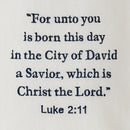 Away In The Manger Decorative  Dishtowel