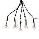 75-Light Cluster Burst Multi-Color Twinkle LED Light Set - The Country Christmas Loft