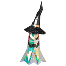 Holographic LED Ghost Witch - 32 Inch - Holidays >> Halloween - by Gerson