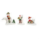 Three Wee Kings - 3 Piece Set - 50th Anniversary Edition - Christmas >> Villages >> North Pole Series - by Department 56